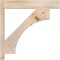Ekena Millwork Westlake Block Smooth Outlooker, Douglas Fir, 5 1/2"W x 26"D x 26"H OUT06X26X26WTL05SDF - alternate 4